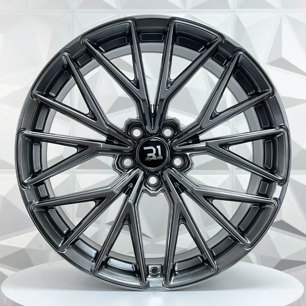 RIN 19X8.5 5-108 R1 SPORT F9800 HYPER BLACK ET38 CB73.1