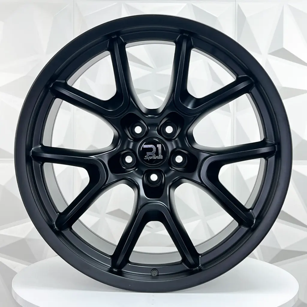 RIN 20X9.5 5-115 R1 SPORT FA643 MATTE BLACK ET15 CB71.5