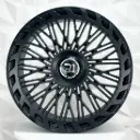 RIN 24X10 6-139.7 R1 SPORT FD811 MATE BLACK ET24 CB78.1