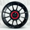 RIN 15X6.5 4-100/114.3 R1 SPORT LP60 BLACK ET38 CB73.1