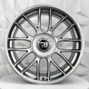 RIN 18X10 5-100/113 R1 SPORT 478 HYPER BLACK ET0 CB73.1