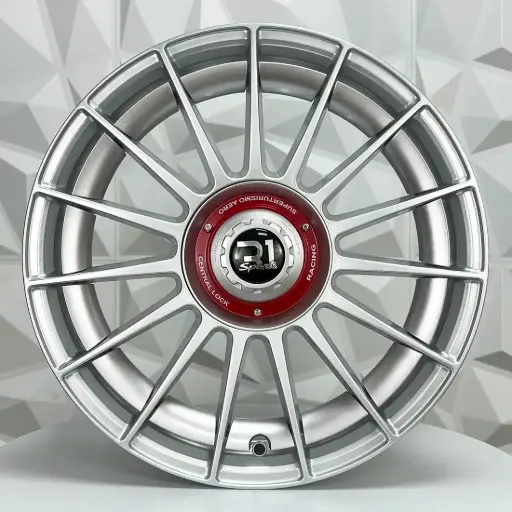 [198559] RIN 19X8.5 5-100/113 R1 SPORT SWOH03 SILVER ET38 CB73.1